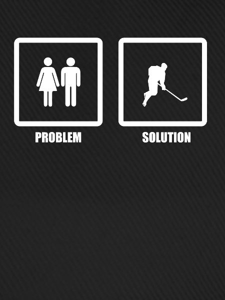 Problem Solved Ice Hockey