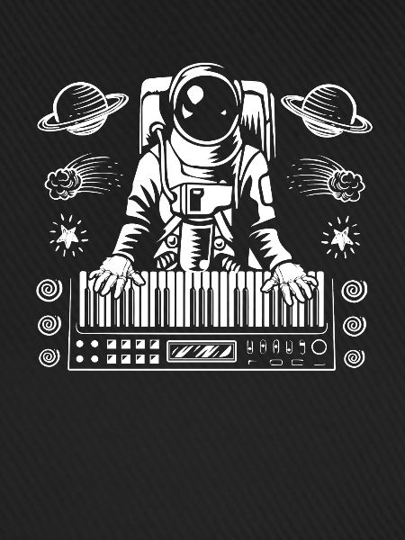 Synthesizer Astronaut
