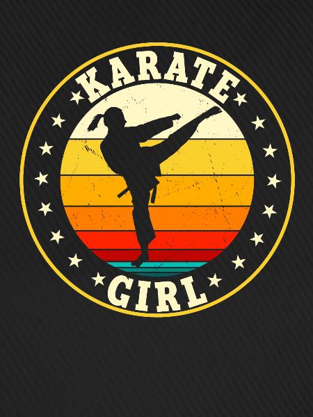 Karate Mädchen