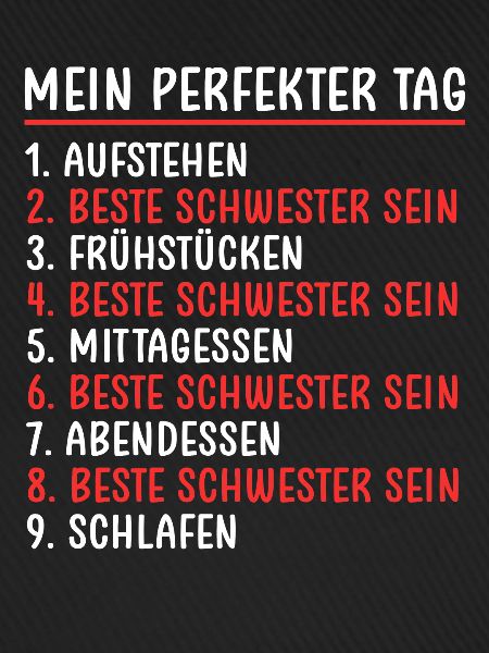 Beste Schwester