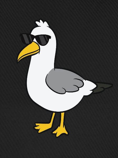 Möwe - Sonnenbrille