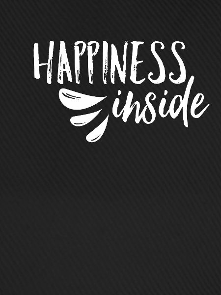 Happiness inside