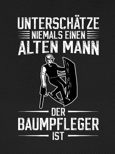 Baumpfleger Baumpflege Baumfäller Geschenk