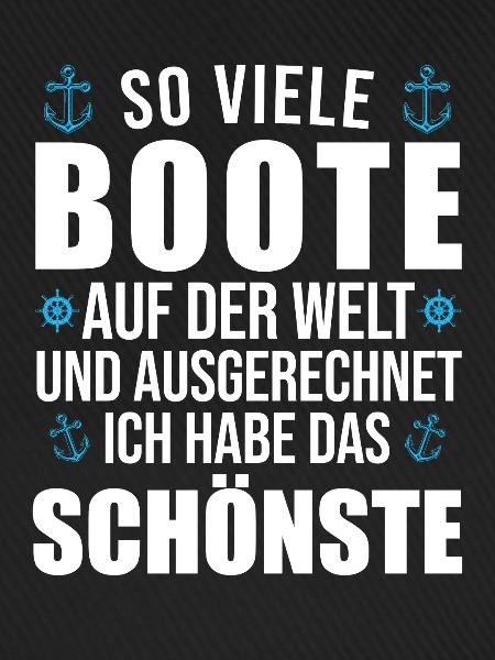 Motorboot Bootsfahrten Bootsfahrer Geschenk