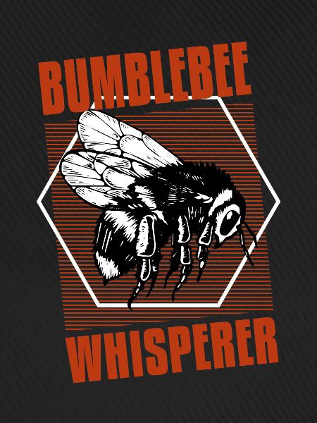 bumblebee whisperer retro shirt