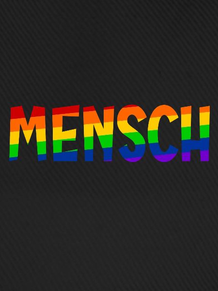 Mensch Regenbogen