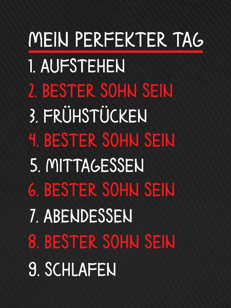 Bester Sohn