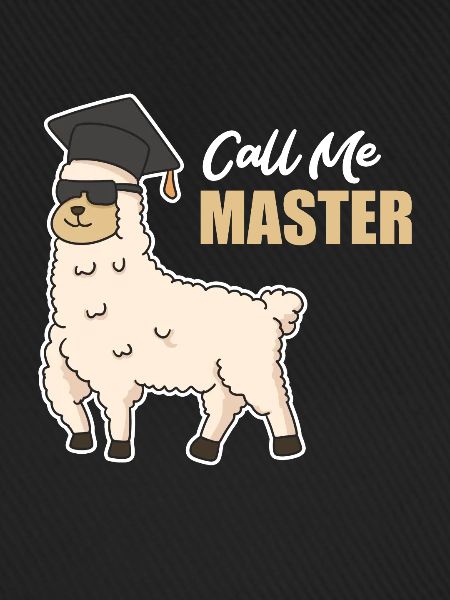 Alpaka Master Abschluss Master