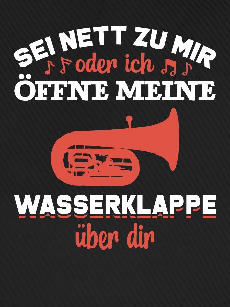witziger Spruch Tuba