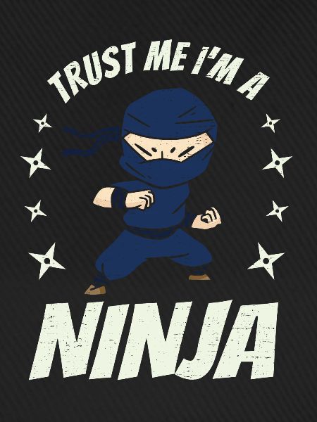 Ich bin ein Ninja