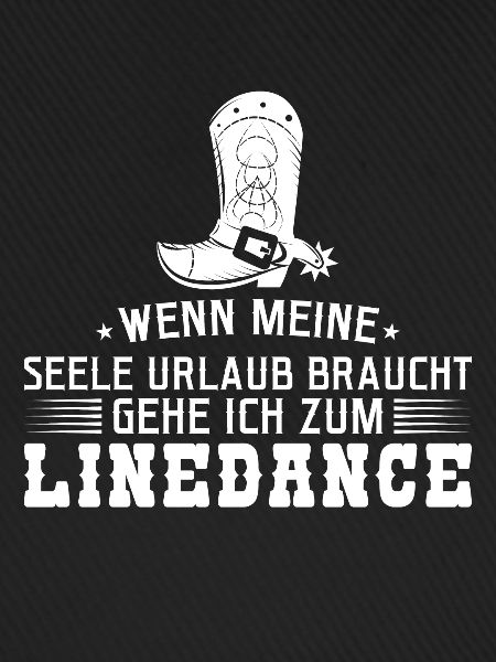 Linedance Linedancer Tänzer Geschenk