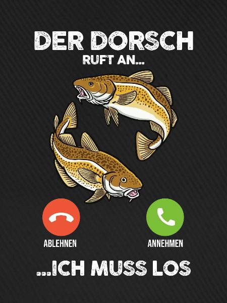 Angeln Angler Dorsch Fischer