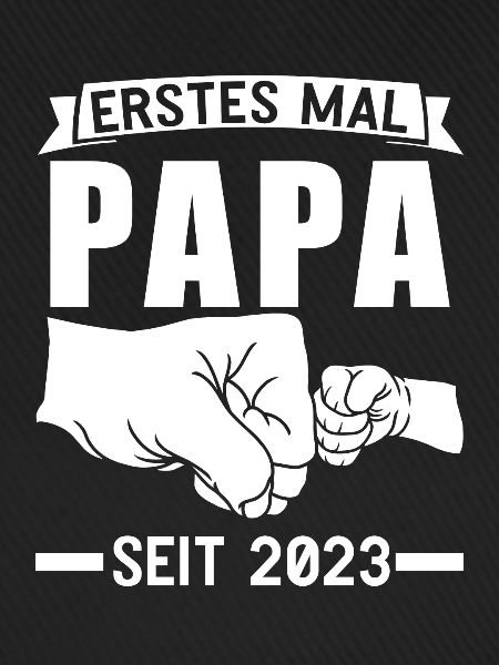 Papa 2023 Werdender Papa Geschenk