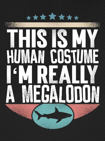 Megalodon Riesen Hai