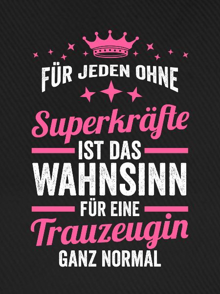Trauzeugin