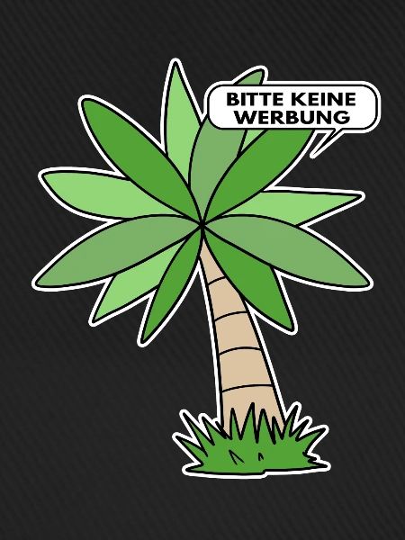 Bitte keine Werbung