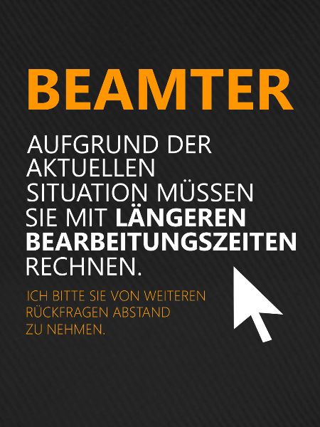 Beamter Spruch