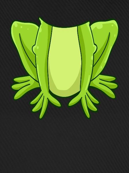 Lustiges Frosch Kostüm Karneval Fasching
