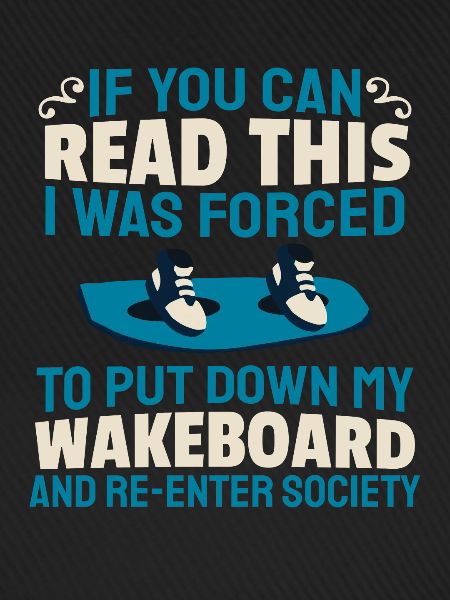 Wakeboarden Wakeboarding Wakeboard