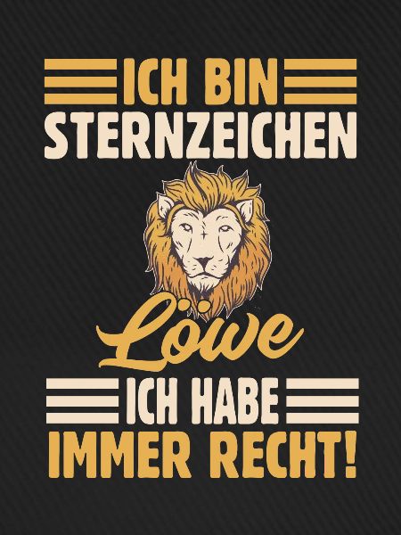 Sternzeichen Löwe