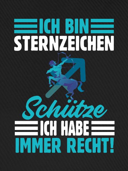 Sternzeichen Schütze