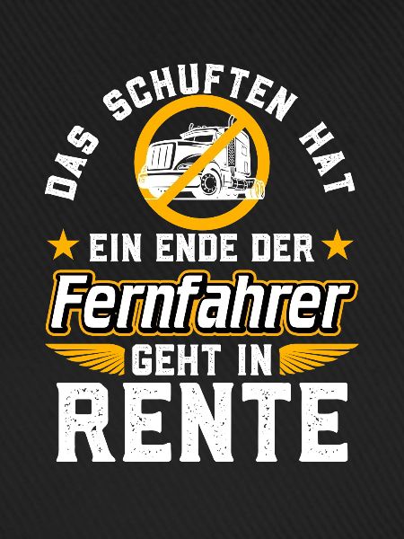 Rente Fernfahrer