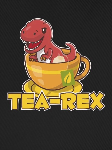 T-Rex Tee Rex Tea Rex