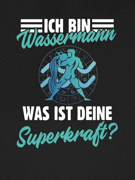 Sternzeichen Wassermann