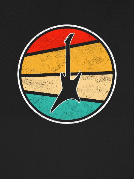 E Gitarre Retro
