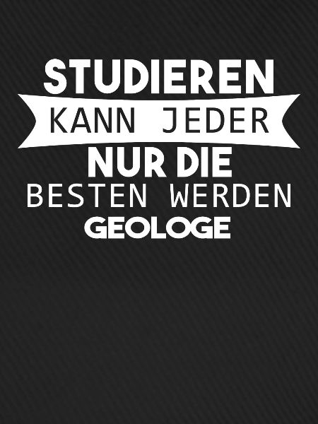 Geologe Beruf