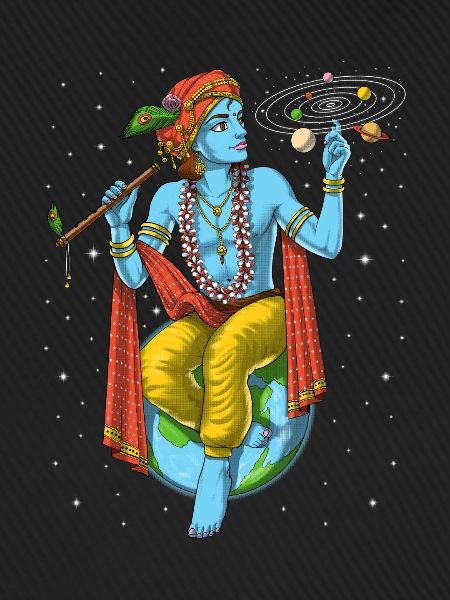 Hindu-Lord Krishna