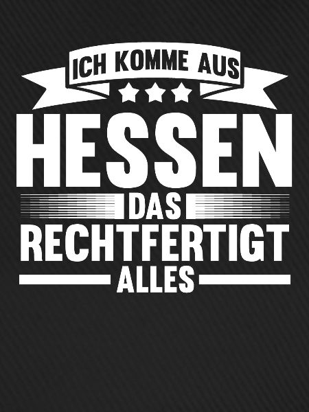 Hessen Heimat Hesse Geschenk