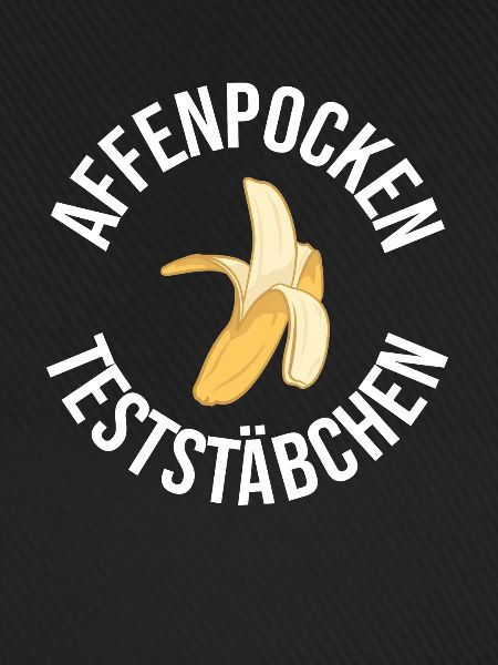 AFFENPOCKEN TESTSTÄBCHEN