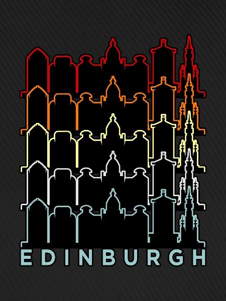 Schottland Edinburgh Castle Geschenk