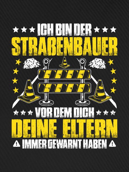 Straßenbauer Asphaltbauer Straßenbau