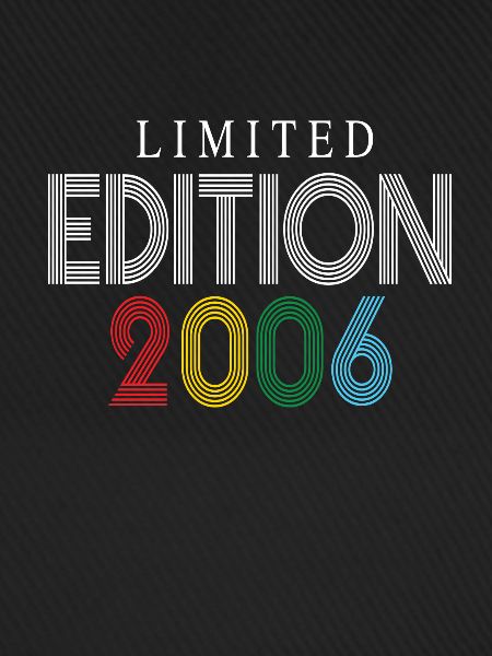 Limited Edition 2006