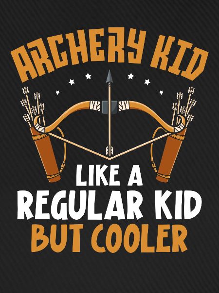 Archery Bow Archer Archery Kid