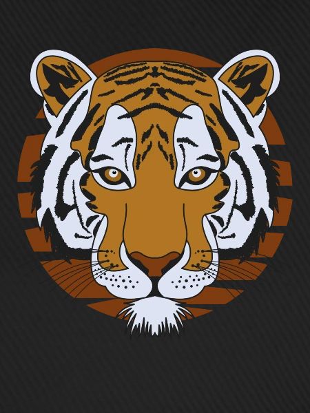Tiger Motiv
