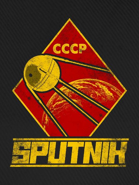 Sputnik Satellit Sowjetunion