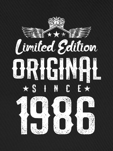 1986 limited edition