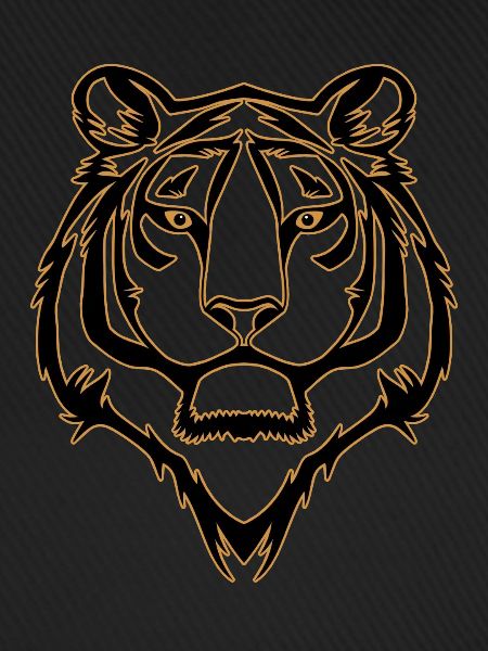 Tiger Motiv