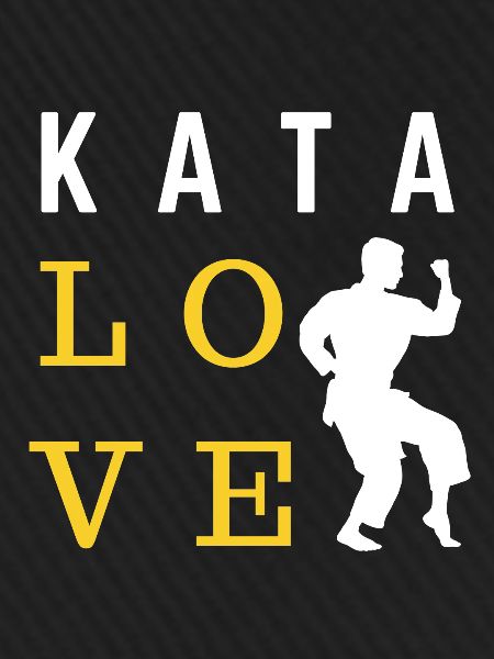 Kata Liebe - Karate Geschenkidee