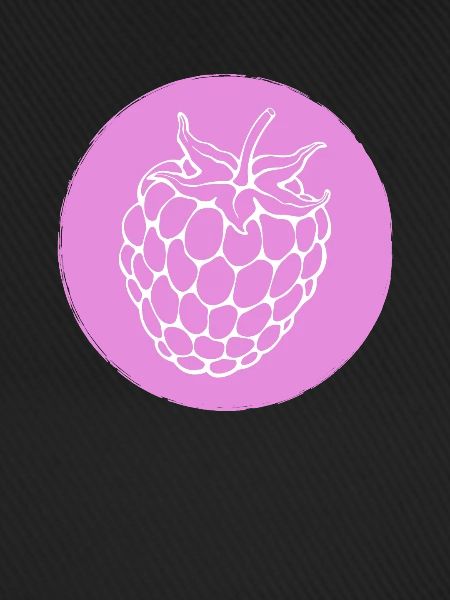 Himbeere Brombeere