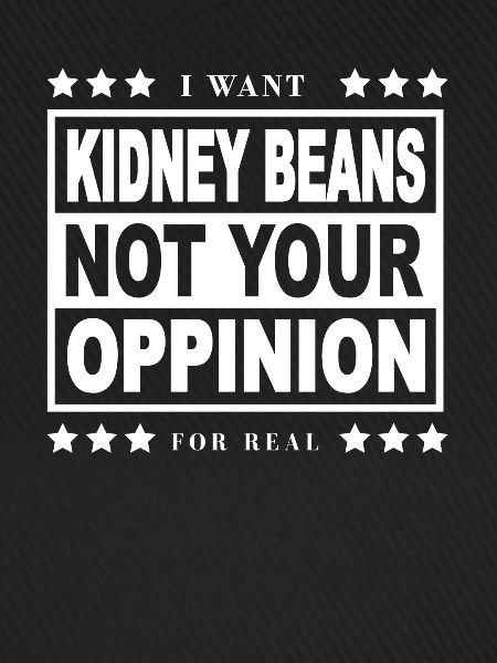 Kidney Bean Vegetable