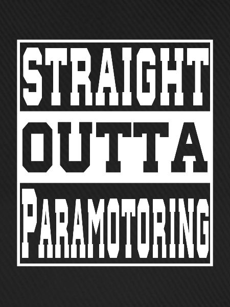 Paramotoring Spruch lustig