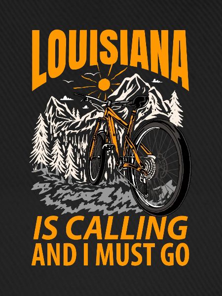 Louisiana abenteurer geschenk