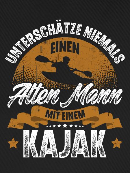 Kajak Kajakfahrer Kajaker
