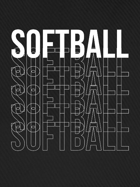 Softball Shirt Geschenk Spieler