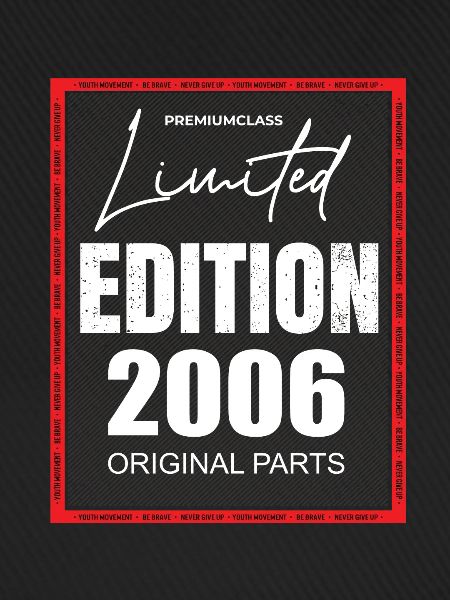 Limited Edition 2006
