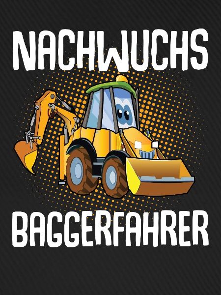 Nachwuchs Baggerfahrer